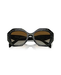 Prada Symbole Irregular Women's Sunglasses, Pr 16WSF
