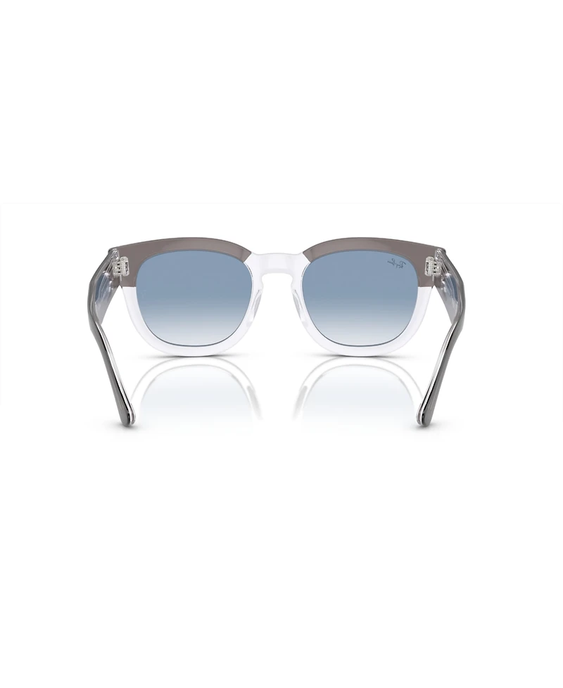 Ray-Ban Unisex Mega Hawkeye Sunglasses, RB0298SF