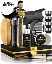Lovery 16-Piece Luxury Beard Grooming Gift Set