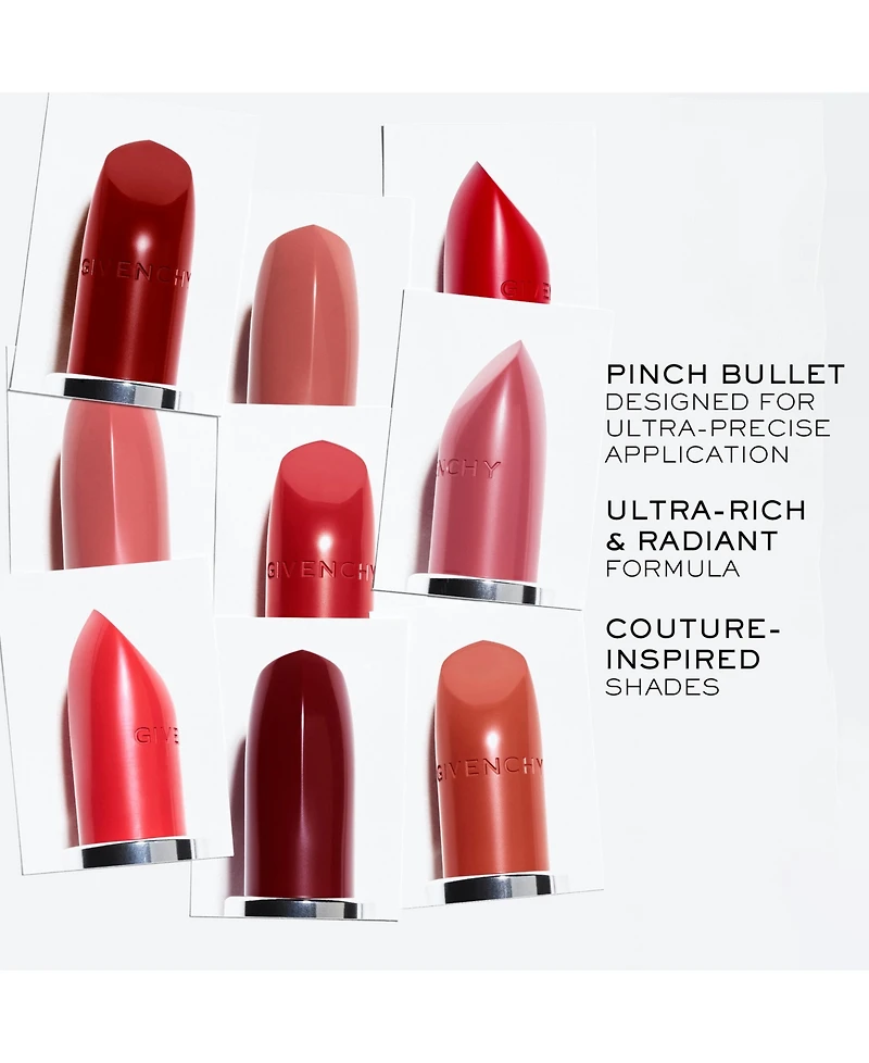 Givenchy Le Rouge Satin Silk Hydrating Long Wear Lipstick, 0.12 oz.