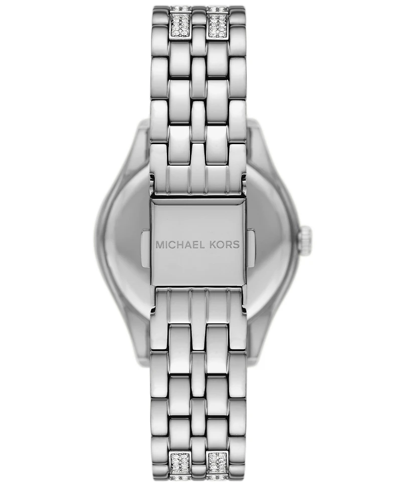 Michael Kors Women's Harlowe Three-Hand Stainless Steel Watch 33mm