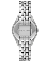 Michael Kors Women's Harlowe Three-Hand Stainless Steel Watch 33mm