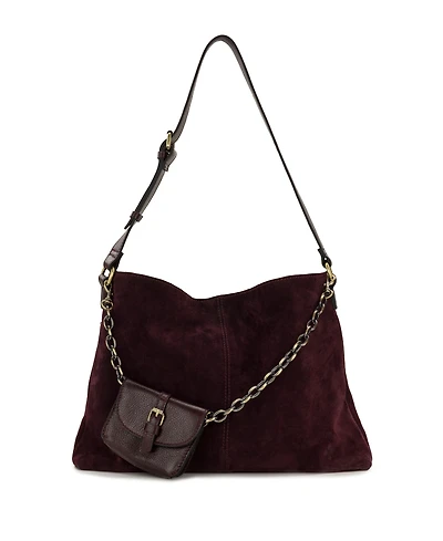Patricia Nash Liora Suede Slouchy Large Tote Handbag