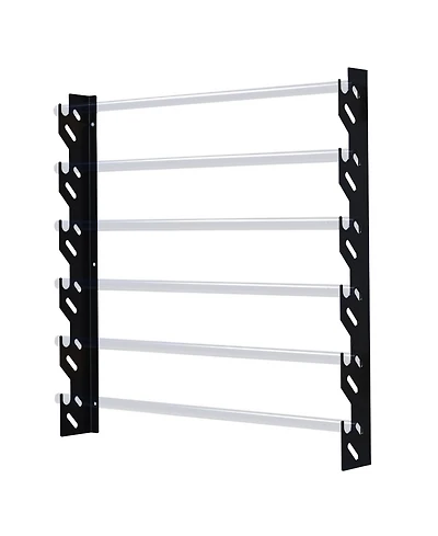 Yescom Vinyl Rolls Holder Storage Rack Wall Mount for Car Wrap Transfer Paper Wallpaper