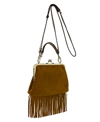Patricia Nash Vione Leather Small Crossbody Handbag