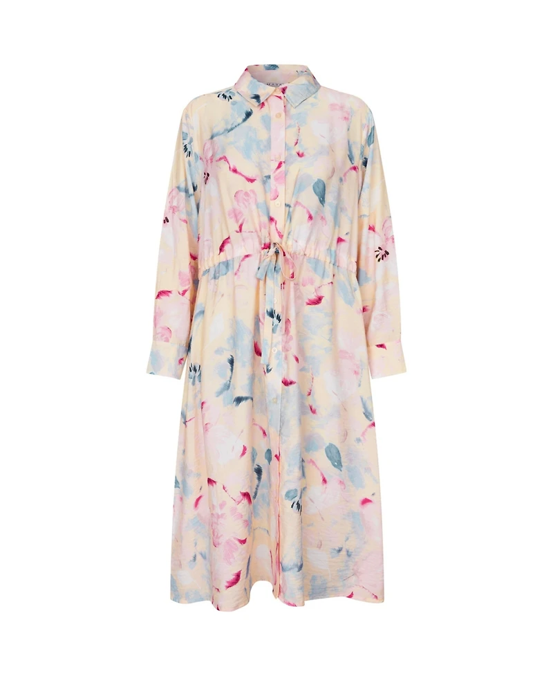 Masai Copenhagen Women's MaNova Floral Print Midi Dress
