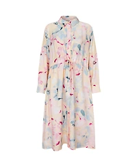 Masai Copenhagen Women's MaNova Floral Print Midi Dress