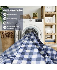 Aofar Picnic Blanket Waterproof Sandproof Camping Beach Mat Outdoor