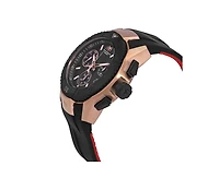 Technomarine Men's Tm-616005 UF6 Quartz Black Dial Watch