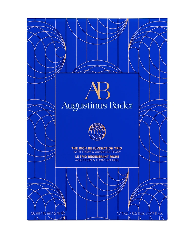 Augustinus Bader 3-Piece The Rich Rejuvenation Trio