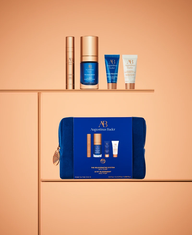 Augustinus Bader 4-Piece The Rejuvenating System