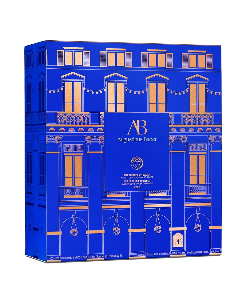 Augustinus Bader The 12 Days of Bader Limited-Edition Set