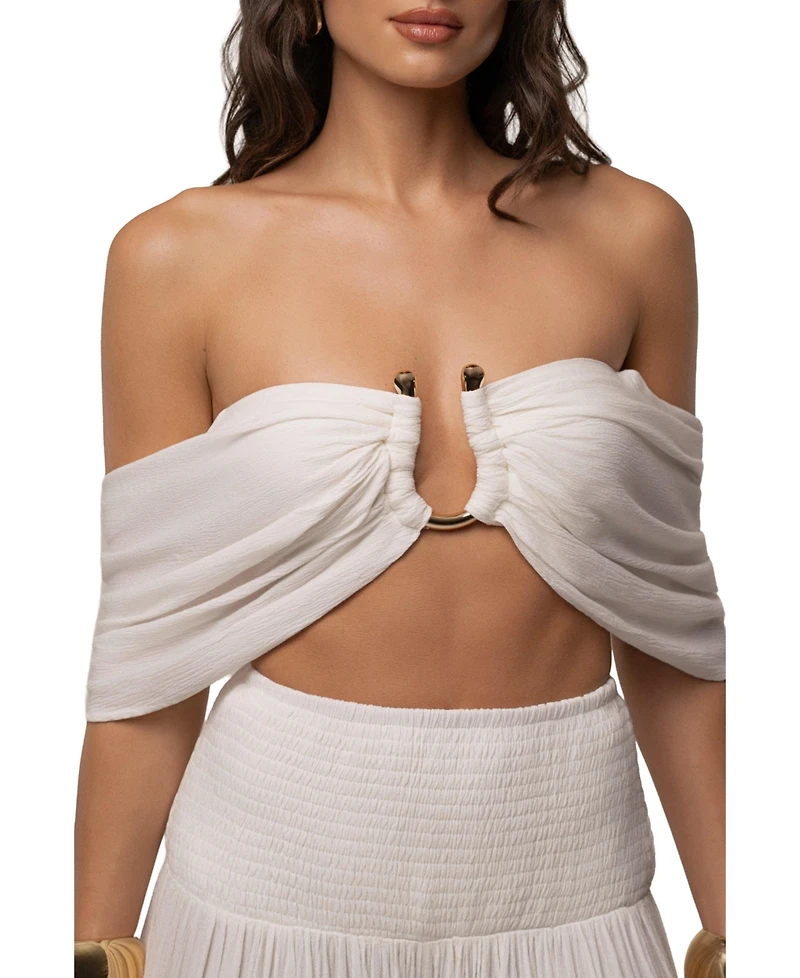 Jluxlabel Women's Hidden Gems Tier Pant Set