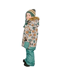 Deux par Deux Toddler Boys (2T - 5T) Two Piece Discover Snowsuit