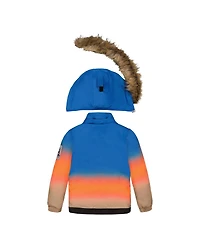 Deux par Little and Big Boy 6-14 Two Piece Play Snowsuit