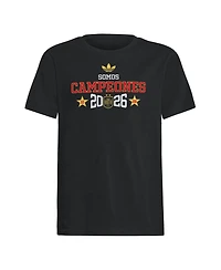 Adidas Big Boys and Girls Black Spain National Team 2026 Fifa World Cup Champions We Are T-Shirt