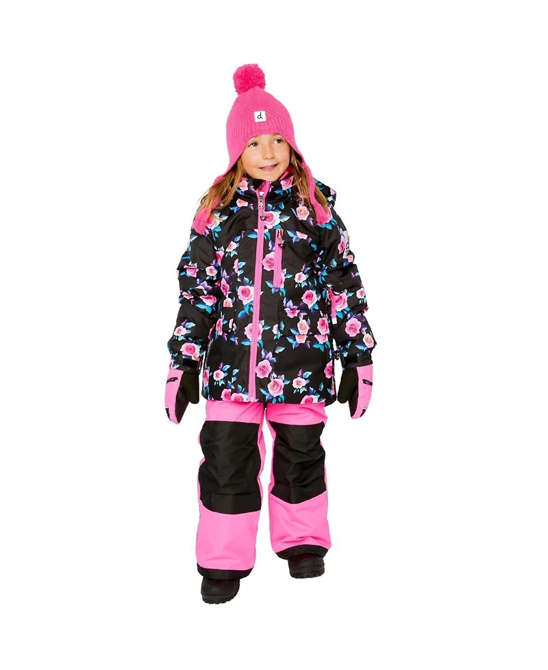 Deux par Little Girls (6-14) Two Piece Play Snowsuit