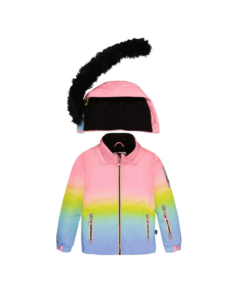 Deux par Little and Big Girl 6-14 Two Piece Play Snowsuit
