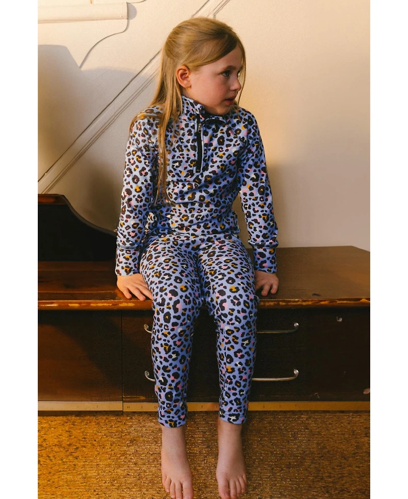 Deux par Little and Big Girl (6 - 14) Two-Piece Thermal Set