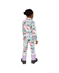 Deux par Deux Little and Big Girl's (6-14) Two Piece Thermal Underwear
