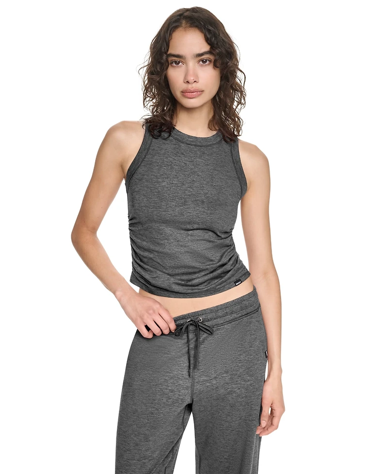Dkny Sport Women's Spacedye Crewneck Tank Top