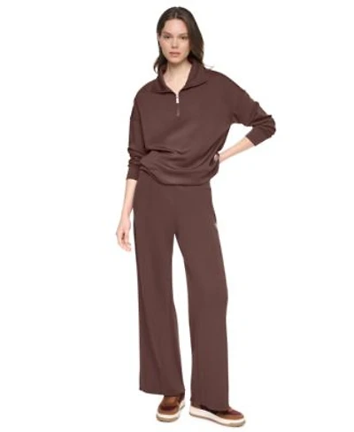 Womens Solid Scuba Set