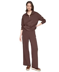 Womens Solid Scuba Set