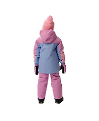 Deux par Deux Toddler Girl's (2T-5T) Light Weight Two Piece Chill Snowsuit