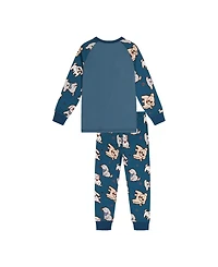 Deux par Big Boys (6 - 12) Cotton Two-Piece Pajama Set