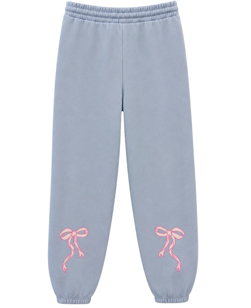With Jules Girls' 7-16 Printed Jogger Pants