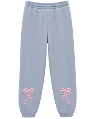With Jules Girls' 7-16 Printed Jogger Pants