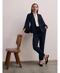The Fold Women's Ansdell Clever Crepe Blazer