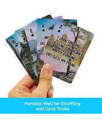 Bob Ross Quotes Multi-Image Playing Cards, Deck of 52