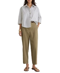 Reiss Women's Kasia Tapered Trouser Pants