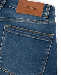 Reiss Petite Addie Wide-Leg Jeans