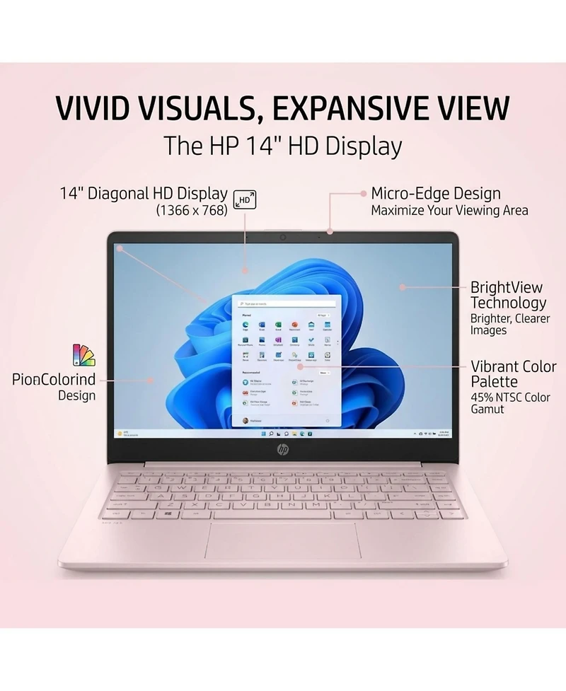 Hp Essential 14-ep2011wm 14" Laptop