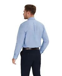 Club Room Men's Regular-Fit Bespoke Poplin Dress Shirt