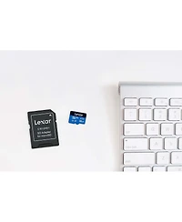 GoPro Mission 1 Pro Camera, Bundle with Lexar 633x Uhs-i microSDHC Memory 32GB Card, head strap
