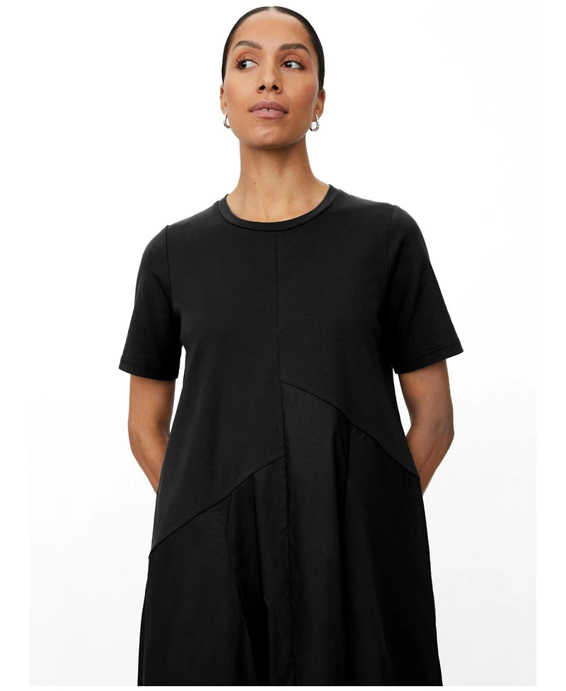 Masai Copenhagen Women's Manaholin Short Sleeve Midi Dress