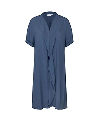 Masai Copenhagen Women's MaNysenna V-Neck Drape Detail Dress