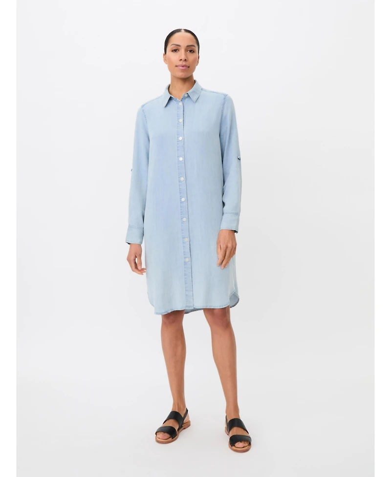 Masai Copenhagen Women's Meyneki Denim Shirt Dress