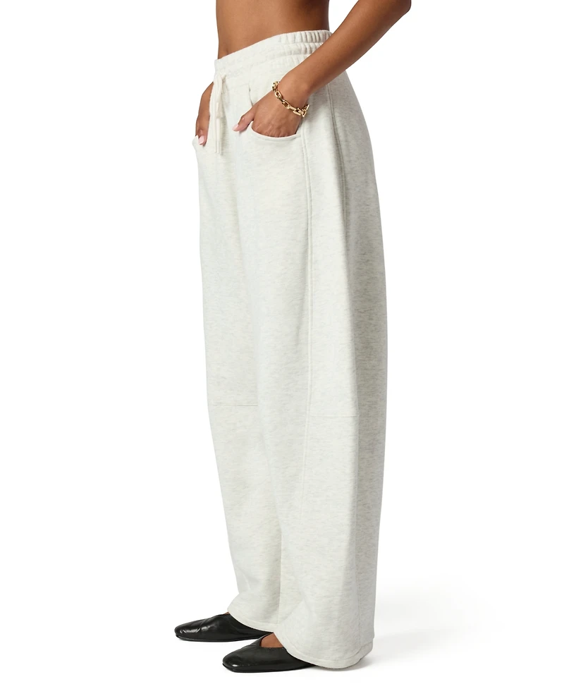 Florence By Mills Women's Barrel Leg Sweatpants