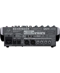 Behringer Xenyx 1204USB Premium 12-Input 2/2-Bus Mixer