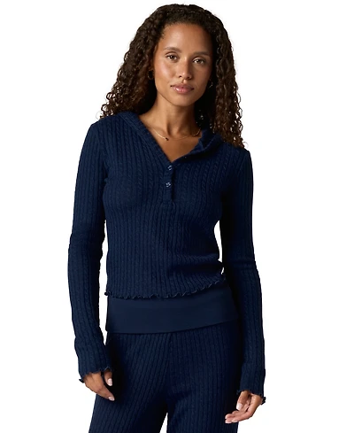 Florence By Mills Junior's Baby Cable Pull-On Hoodie