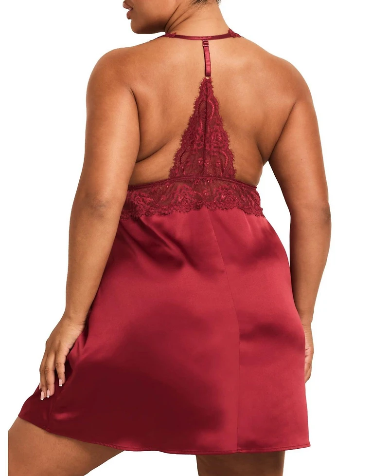 Adore Me Plus Galilea Slip Lingerie