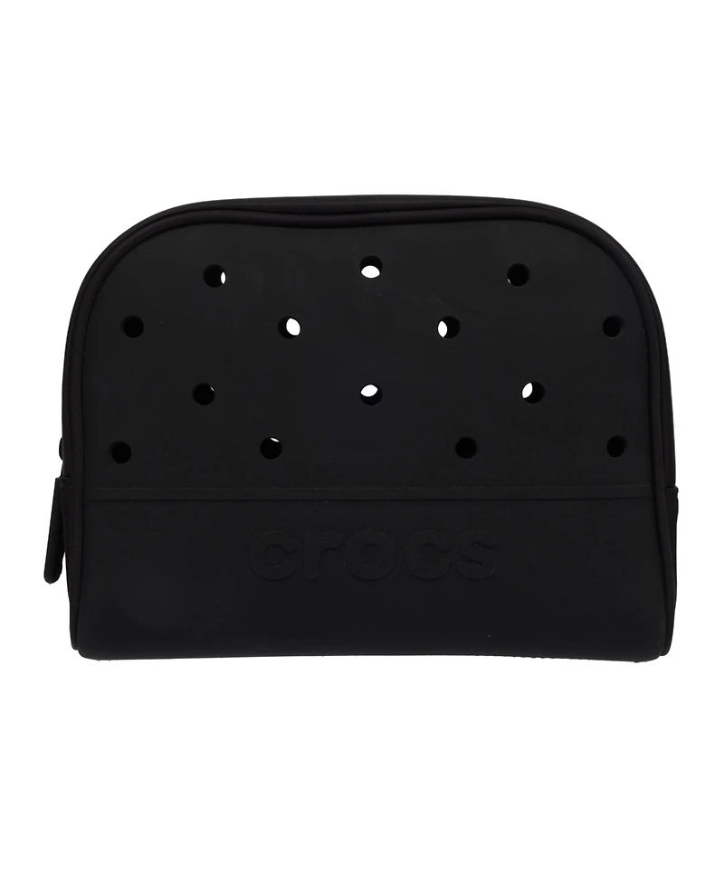 Crocs Classic Cosmetic Bag with Jibbitz-Compatible Panels