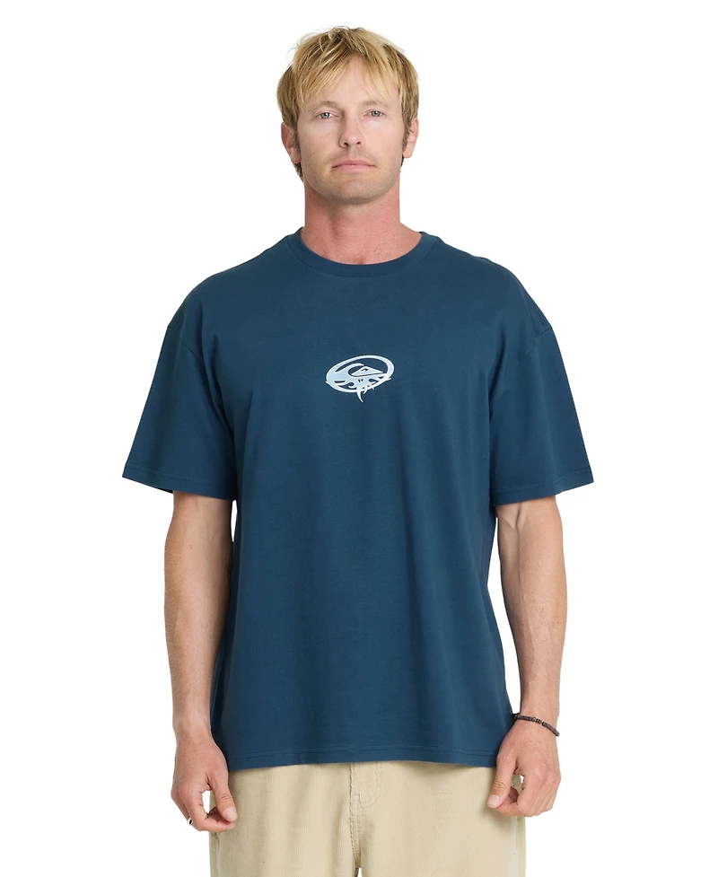 Quiksilver Men's Classic Graphic Crewneck T-Shirt