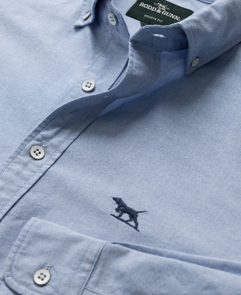 Rodd & Gunn Men's Oxford Long Sleeve Sports Fit Shirt