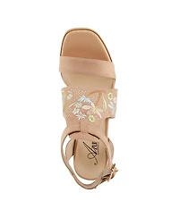 Azura Romantic Women's Pump with Genuine Leather Upper