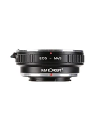 K&F Concept High Precision Lens Adapter, Cooper Mount, Eos-M4/3 Ii